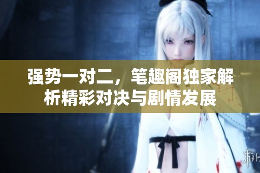 强势一对二，笔趣阁独家解析精彩对决与剧情发展