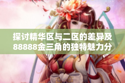 探讨精华区与二区的差异及88888金三角的独特魅力分析
