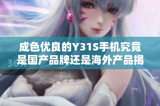 成色优良的Y31S手机究竟是国产品牌还是海外产品揭秘