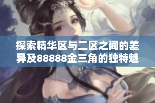 探索精华区与二区之间的差异及88888金三角的独特魅力