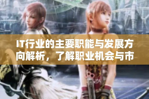 IT行业的主要职能与发展方向解析，了解职业机会与市场需求
