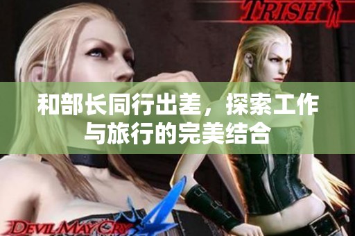 和部长同行出差，探索工作与旅行的完美结合