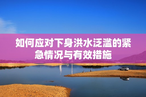 如何应对下身洪水泛滥的紧急情况与有效措施