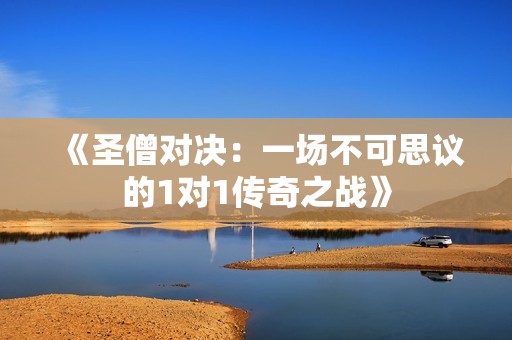 《圣僧对决：一场不可思议的1对1传奇之战》
