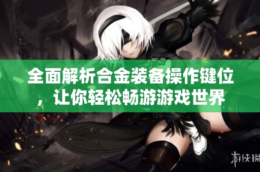 全面解析合金装备操作键位，让你轻松畅游游戏世界
