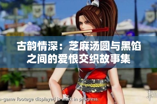 古韵情深：芝麻汤圆与黑馅之间的爱恨交织故事集