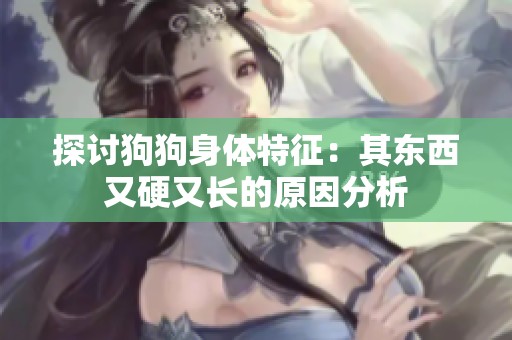 探讨狗狗身体特征：其东西又硬又长的原因分析