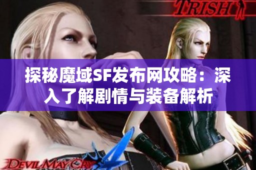 探秘魔域SF发布网攻略：深入了解剧情与装备解析