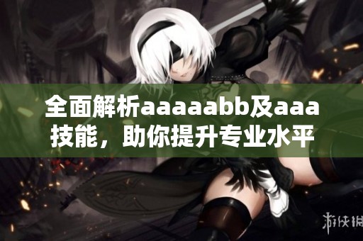 全面解析aaaaabb及aaa技能，助你提升专业水平