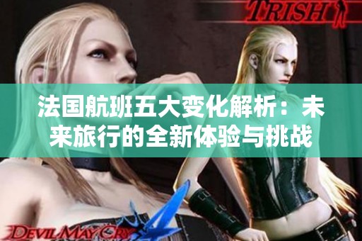 法国航班五大变化解析：未来旅行的全新体验与挑战