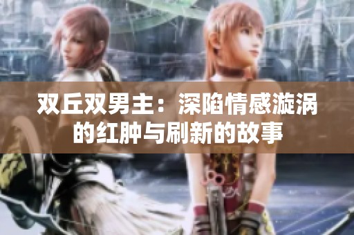 双丘双男主：深陷情感漩涡的红肿与刷新的故事