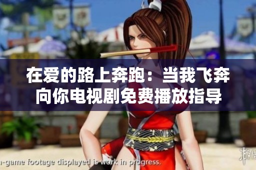 在爱的路上奔跑：当我飞奔向你电视剧免费播放指导