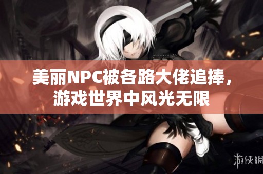 美丽NPC被各路大佬追捧，游戏世界中风光无限