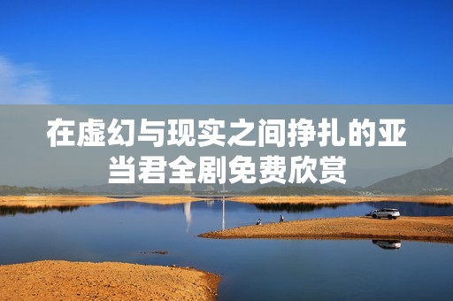 在虚幻与现实之间挣扎的亚当君全剧免费欣赏