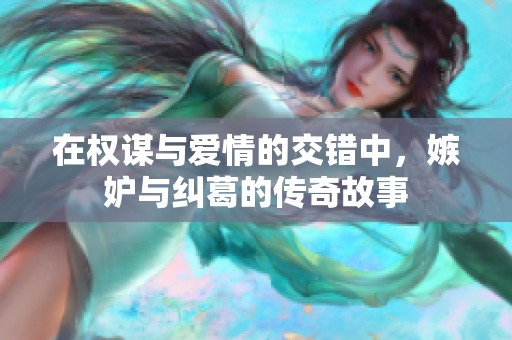在权谋与爱情的交错中，嫉妒与纠葛的传奇故事