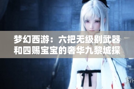 梦幻西游：六把无级别武器和四赐宝宝的奢华九黎城探秘
