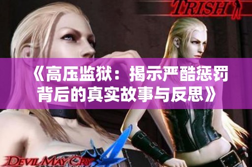《高压监狱：揭示严酷惩罚背后的真实故事与反思》