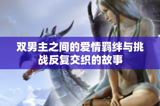 双男主之间的爱情羁绊与挑战反复交织的故事