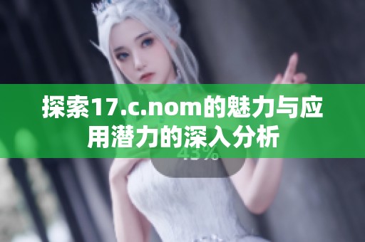 探索17.c.nom的魅力与应用潜力的深入分析