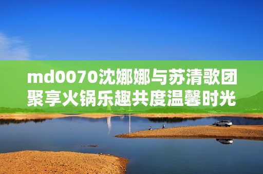 md0070沈娜娜与苏清歌团聚享火锅乐趣共度温馨时光