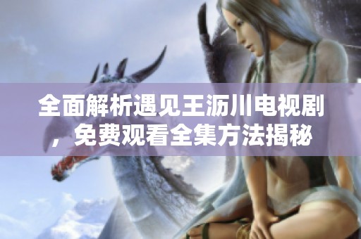 全面解析遇见王沥川电视剧，免费观看全集方法揭秘