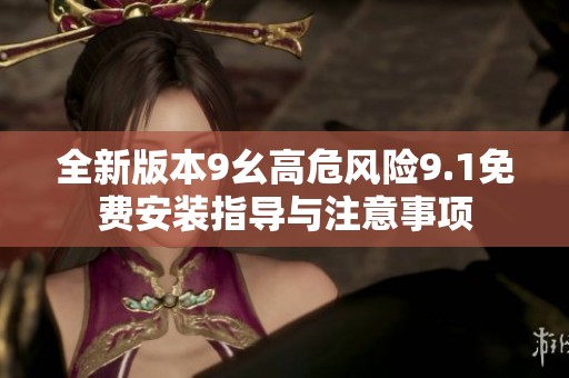 全新版本9幺高危风险9.1免费安装指导与注意事项