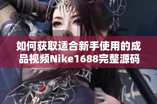如何获取适合新手使用的成品视频Nike1688完整源码解析