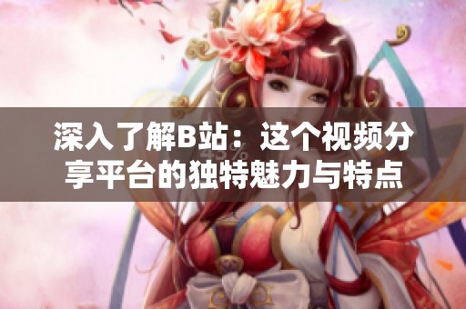 深入了解B站：这个视频分享平台的独特魅力与特点