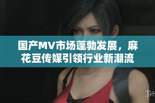 国产MV市场蓬勃发展，麻花豆传媒引领行业新潮流