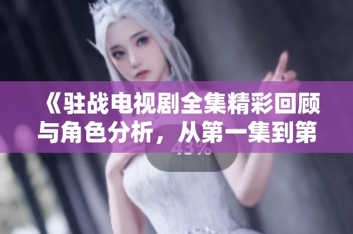 《驻战电视剧全集精彩回顾与角色分析，从第一集到第六十六集》