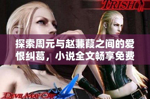 探索周元与赵蒹葭之间的爱恨纠葛，小说全文畅享免费阅读之旅