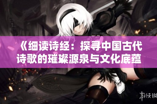 《细读诗经：探寻中国古代诗歌的璀璨源泉与文化底蕴》