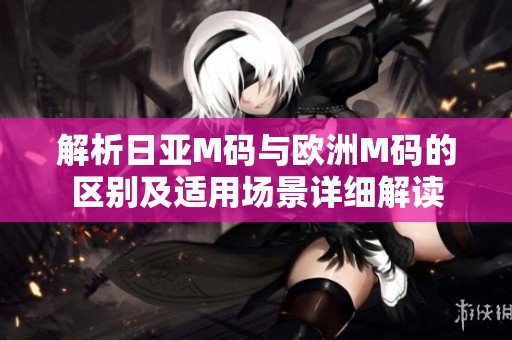 解析日亚M码与欧洲M码的区别及适用场景详细解读
