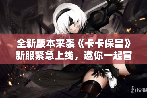 全新版本来袭《卡卡保皇》新服紧急上线，邀你一起冒险！