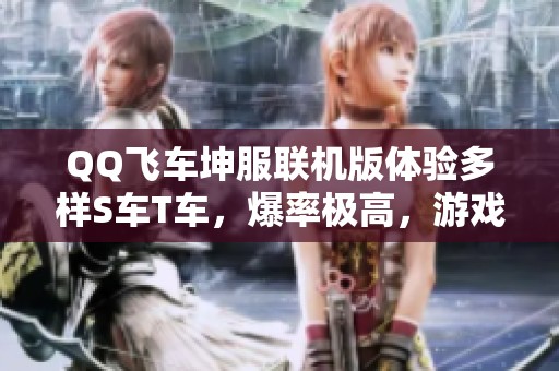 QQ飞车坤服联机版体验多样S车T车，爆率极高，游戏稳定性强