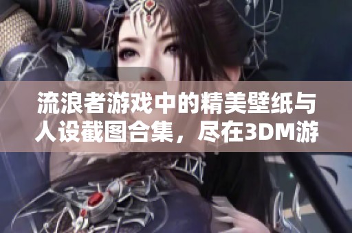 流浪者游戏中的精美壁纸与人设截图合集，尽在3DM游戏网