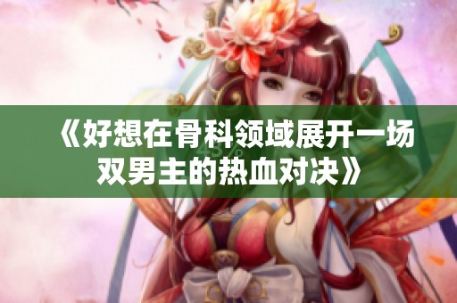 《好想在骨科领域展开一场双男主的热血对决》