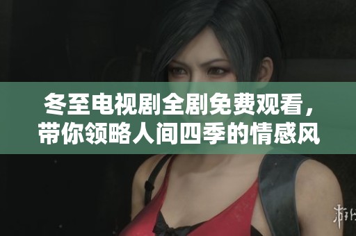 冬至电视剧全剧免费观看，带你领略人间四季的情感风景