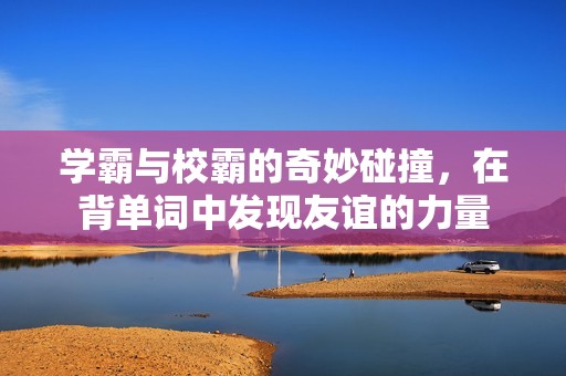 学霸与校霸的奇妙碰撞，在背单词中发现友谊的力量
