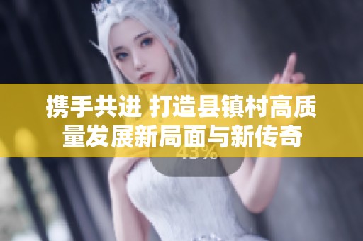 携手共进 打造县镇村高质量发展新局面与新传奇