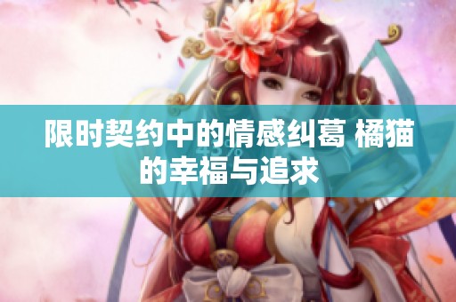 限时契约中的情感纠葛 橘猫的幸福与追求