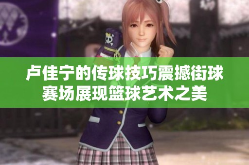 卢佳宁的传球技巧震撼街球赛场展现篮球艺术之美
