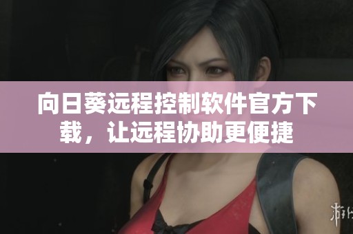 向日葵远程控制软件官方下载，让远程协助更便捷