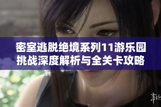 密室逃脱绝境系列11游乐园挑战深度解析与全关卡攻略分享