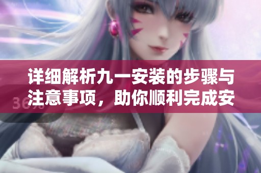 详细解析九一安装的步骤与注意事项，助你顺利完成安装任务