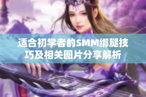 适合初学者的SMM绑腿技巧及相关图片分享解析