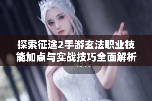 探索征途2手游玄法职业技能加点与实战技巧全面解析
