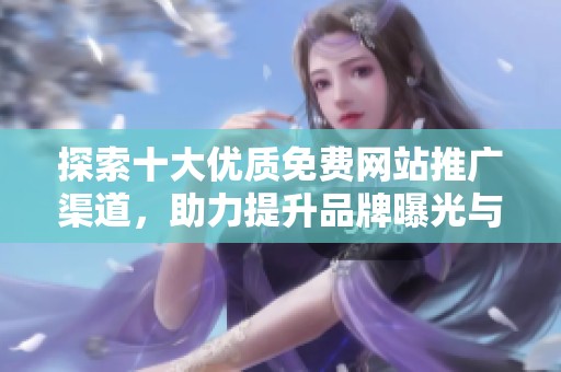 探索十大优质免费网站推广渠道，助力提升品牌曝光与流量