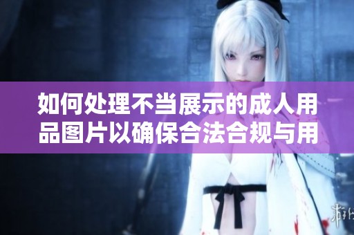 如何处理不当展示的成人用品图片以确保合法合规与用户体验