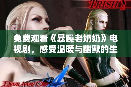免费观看《暴躁老奶奶》电视剧，感受温暖与幽默的生活故事